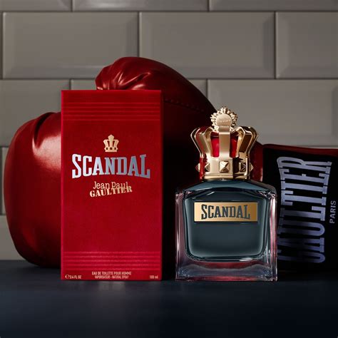 Scandal Pour Homme Jean Paul Gaultier for men .